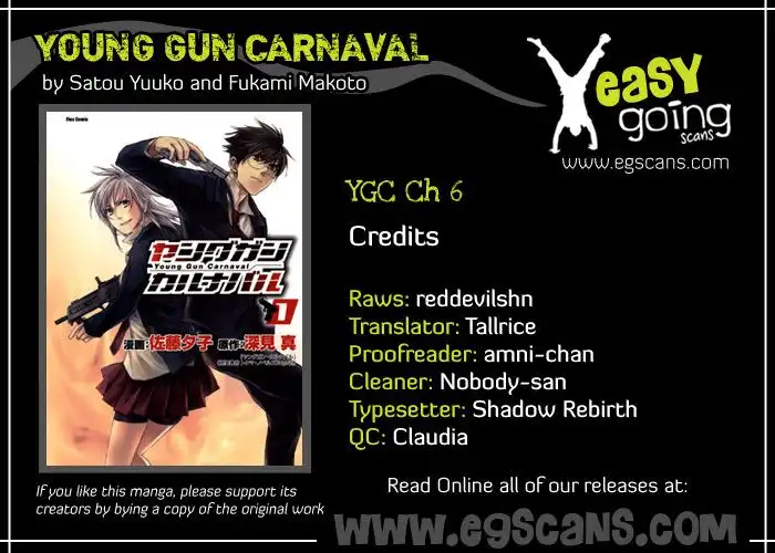 Young Gun Carnaval Chapter 6 1